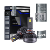 Dark Grey: 9005 - 250W / 25000 LM