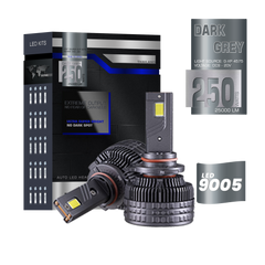 Dark Grey: 9005 - 250W / 25000 LM