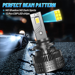 Dark Grey: 9005 - 250W / 25000 LM