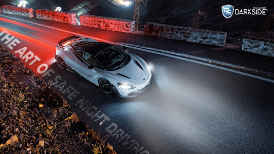 The Art of Safe Night Driving: Darkside Thailand LED Lights.