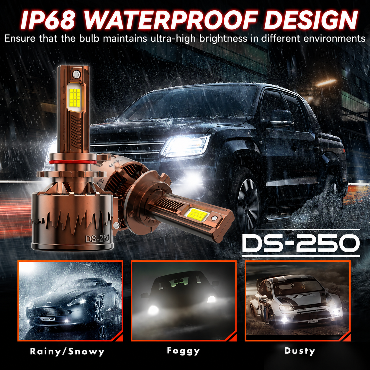 DS250 - 250W