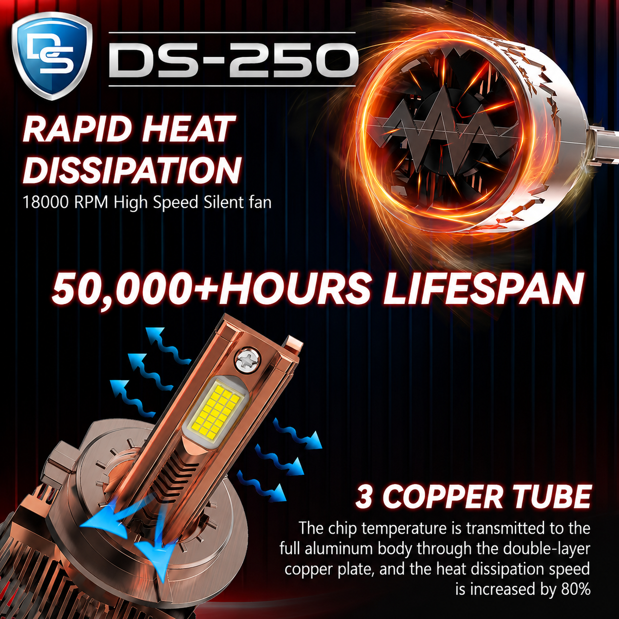 DS250 - 250W