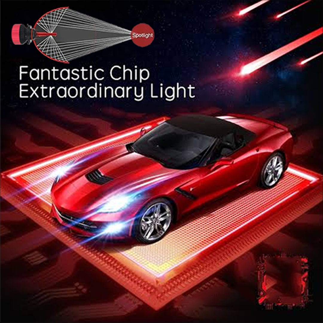 Dark Red: 9005 - 230W / 23000 LM
