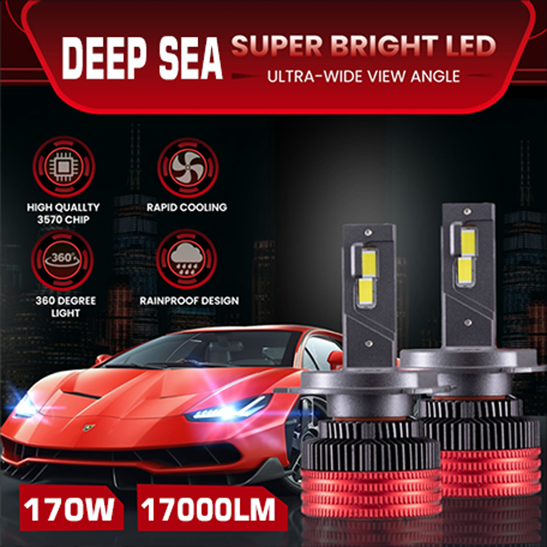Deep Sea: 9005 - 170W / 17000 LM