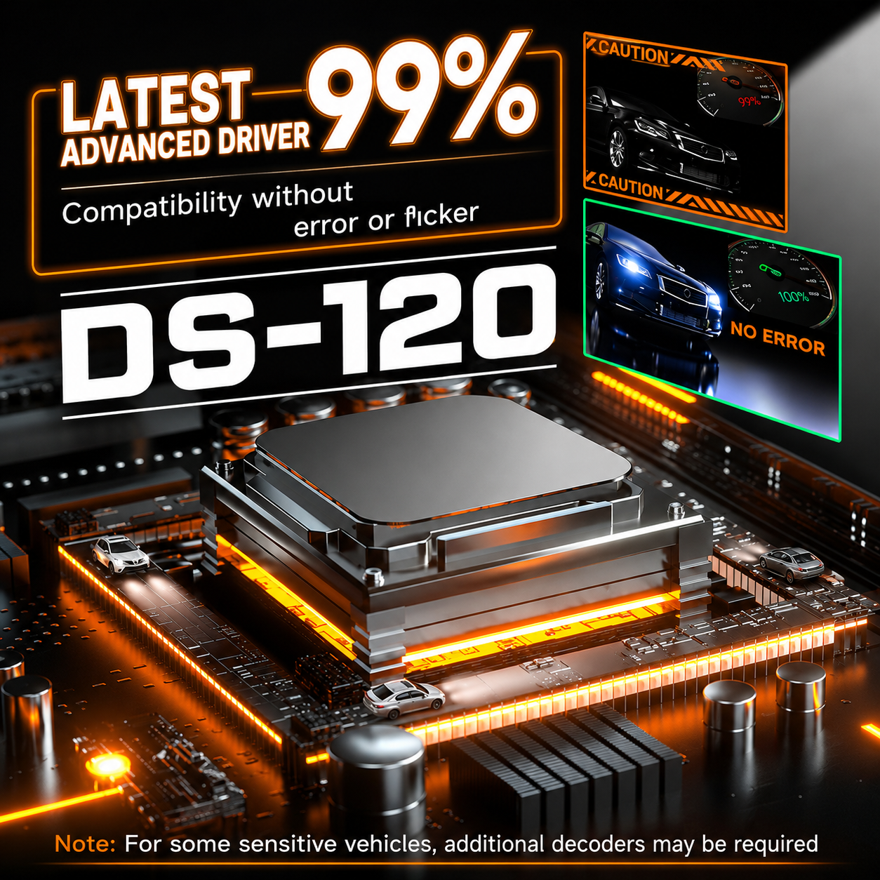 DS120 - 120 Watts