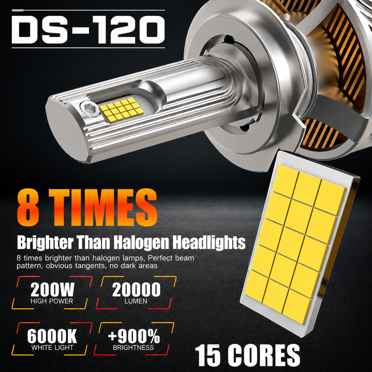 DS120 - 120 Watts