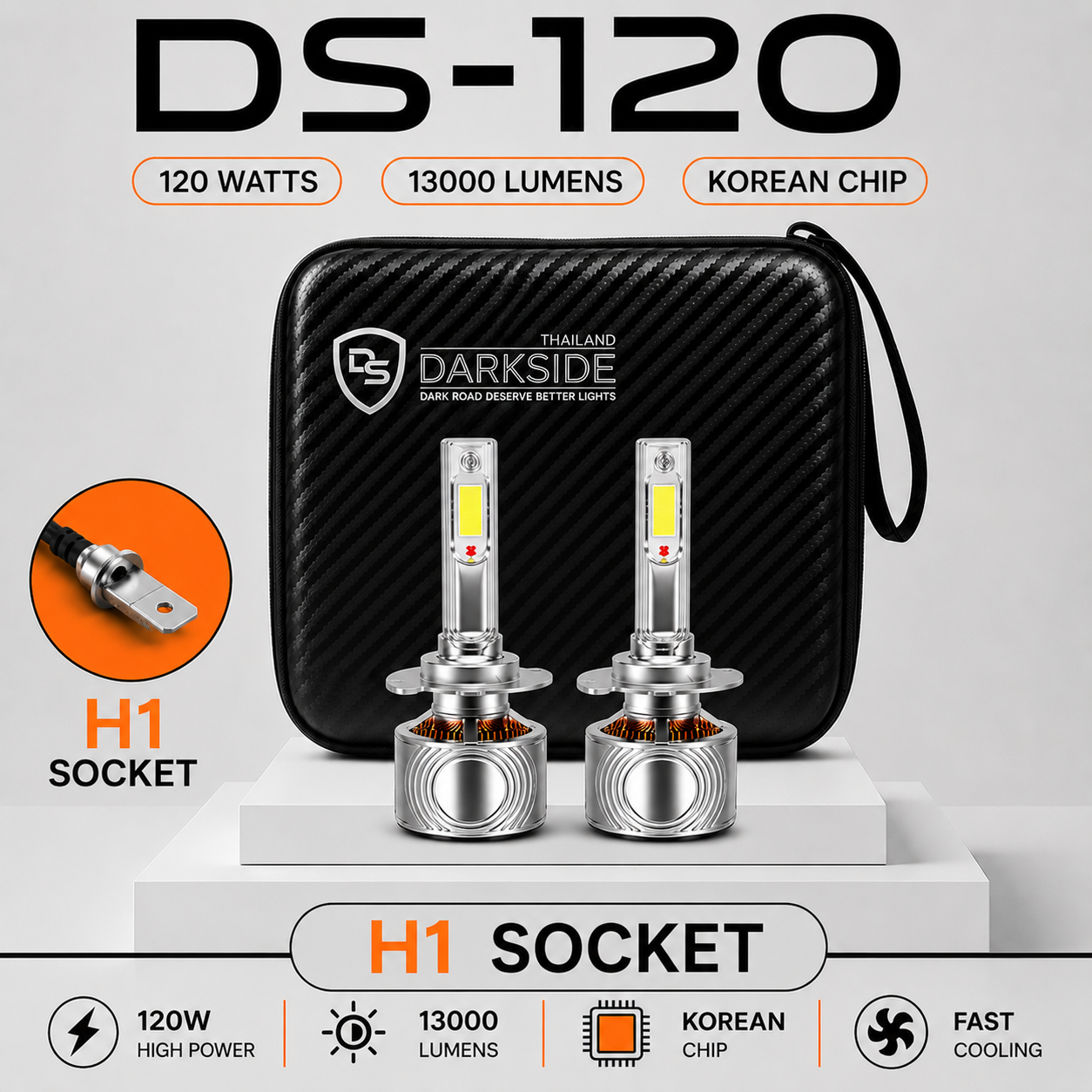 DS120 - 120 Watts