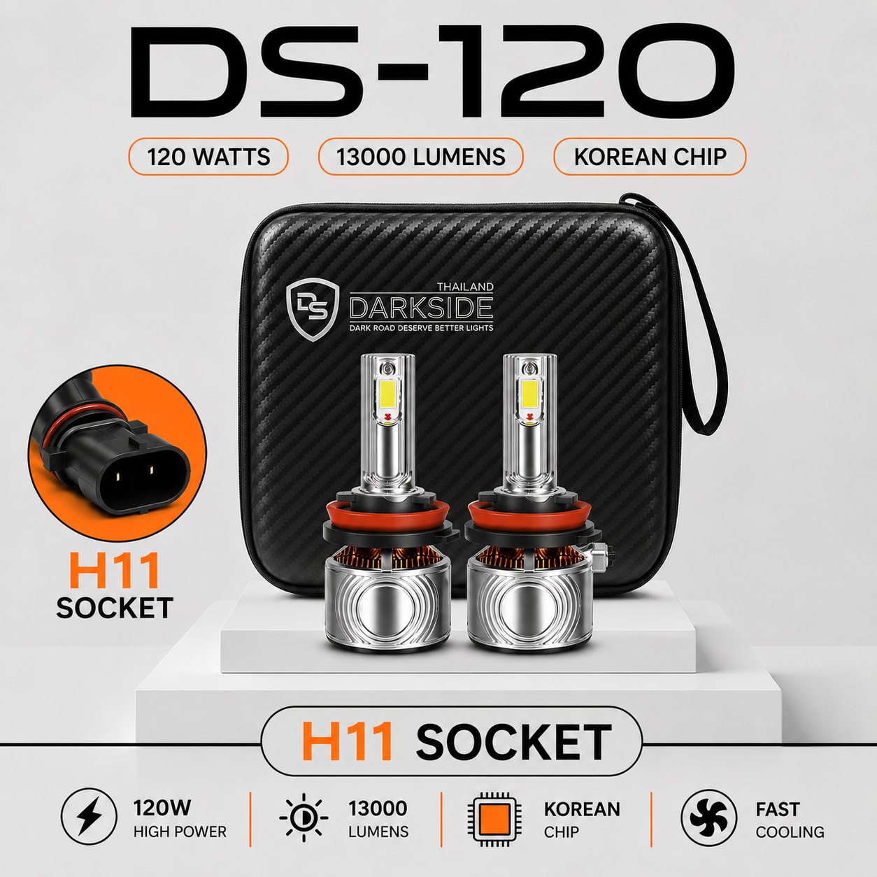DS120 - 120 Watts