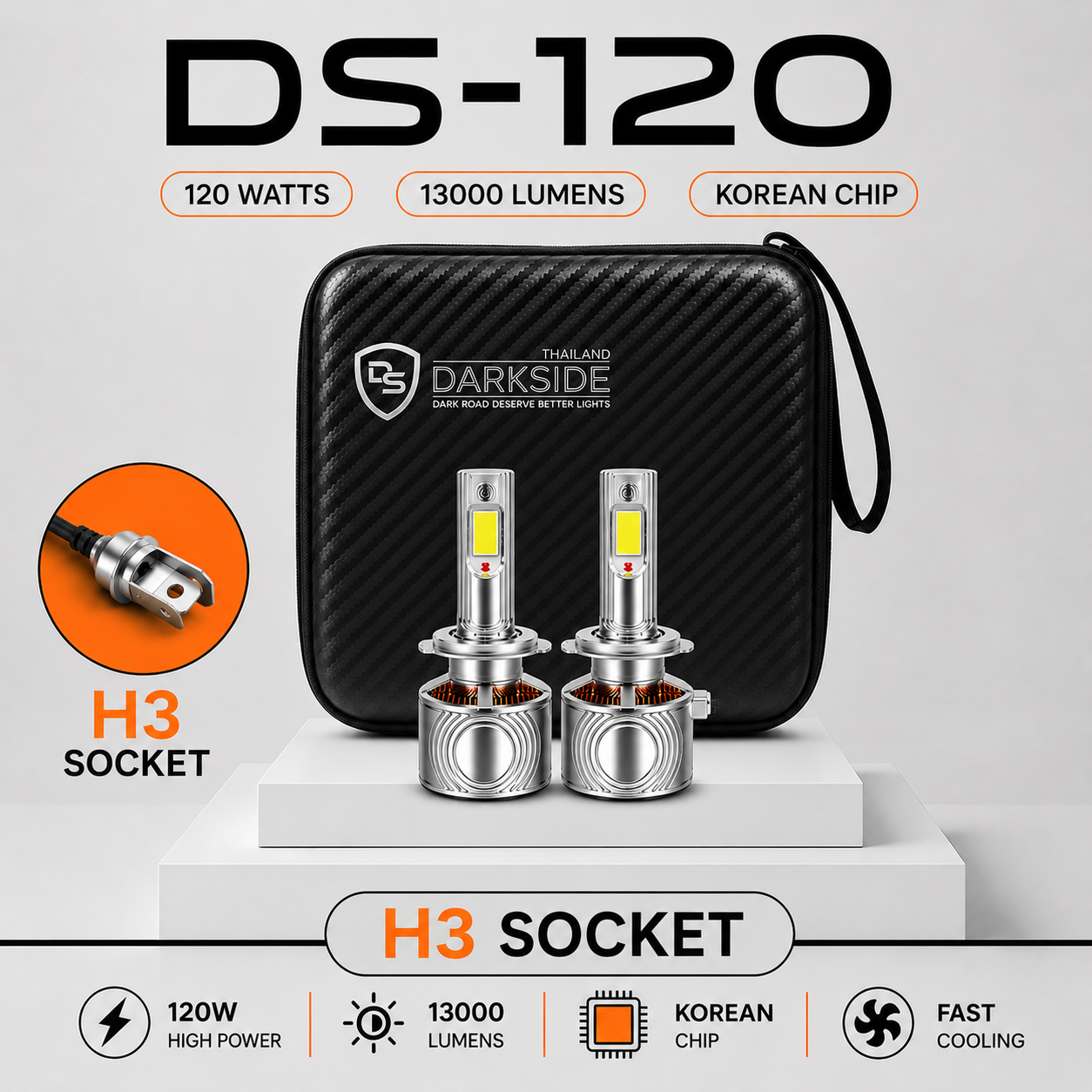 DS120 - 120 Watts