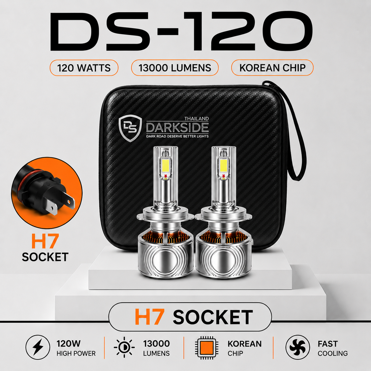 DS120 - 120 Watts