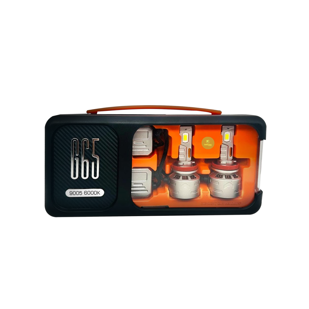 Dark Crystal 9005 LED Headlight Bulbs – 260W 26000 LM for Enhanced Visibility