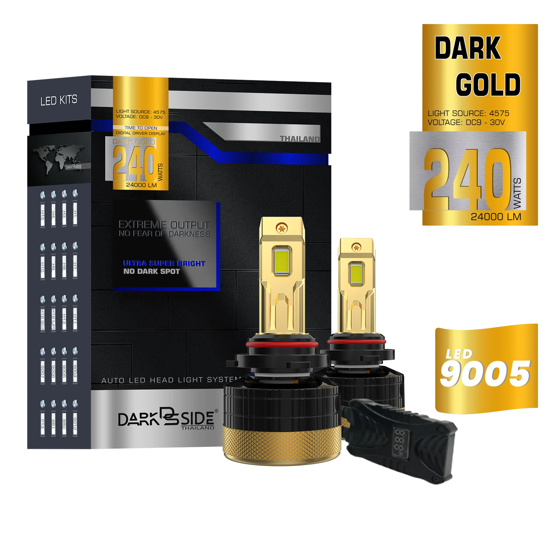 Dark Gold