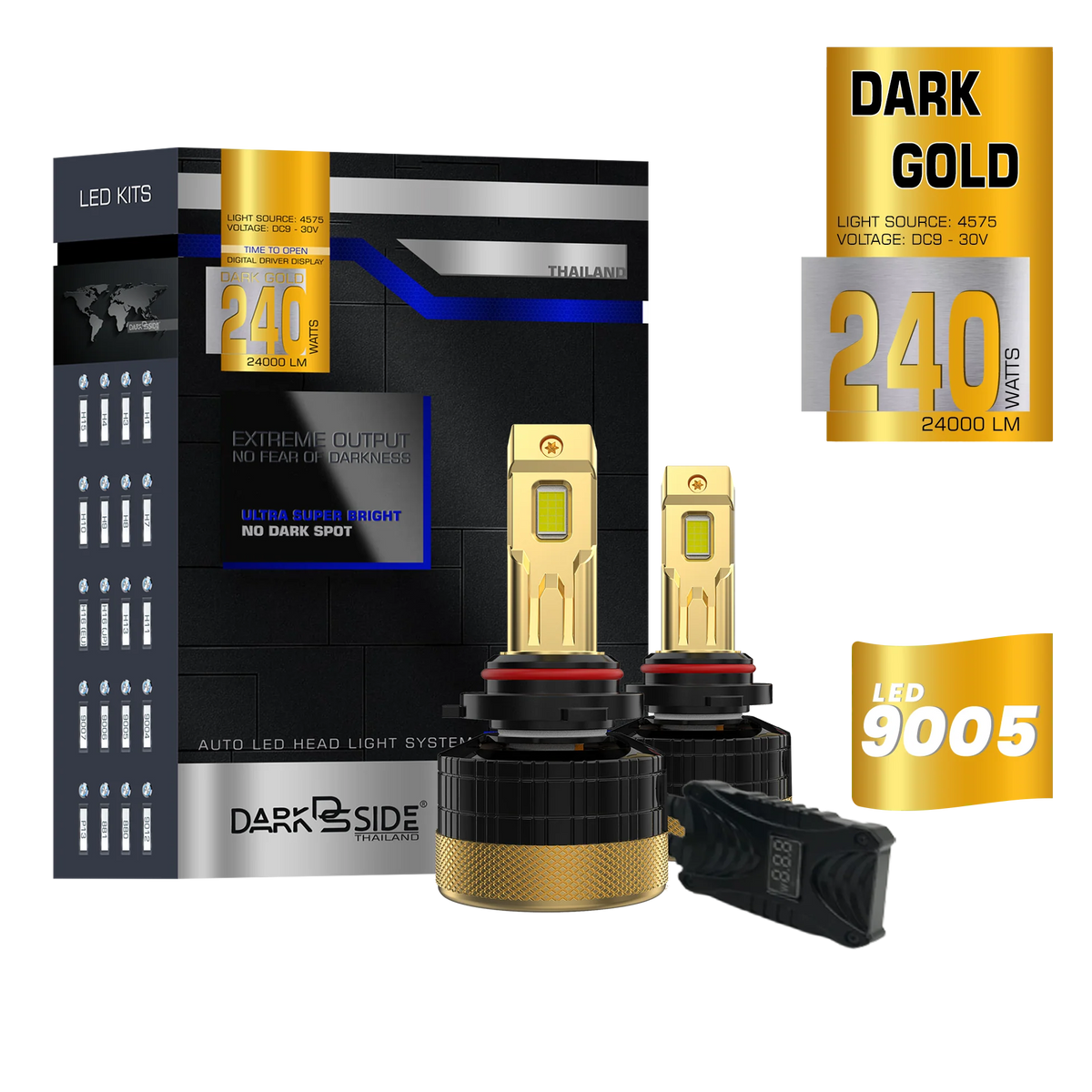Dark Gold
