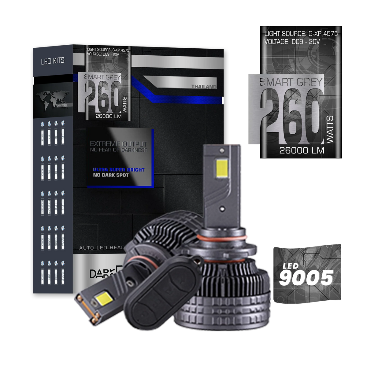 SMART GREY-260 watts