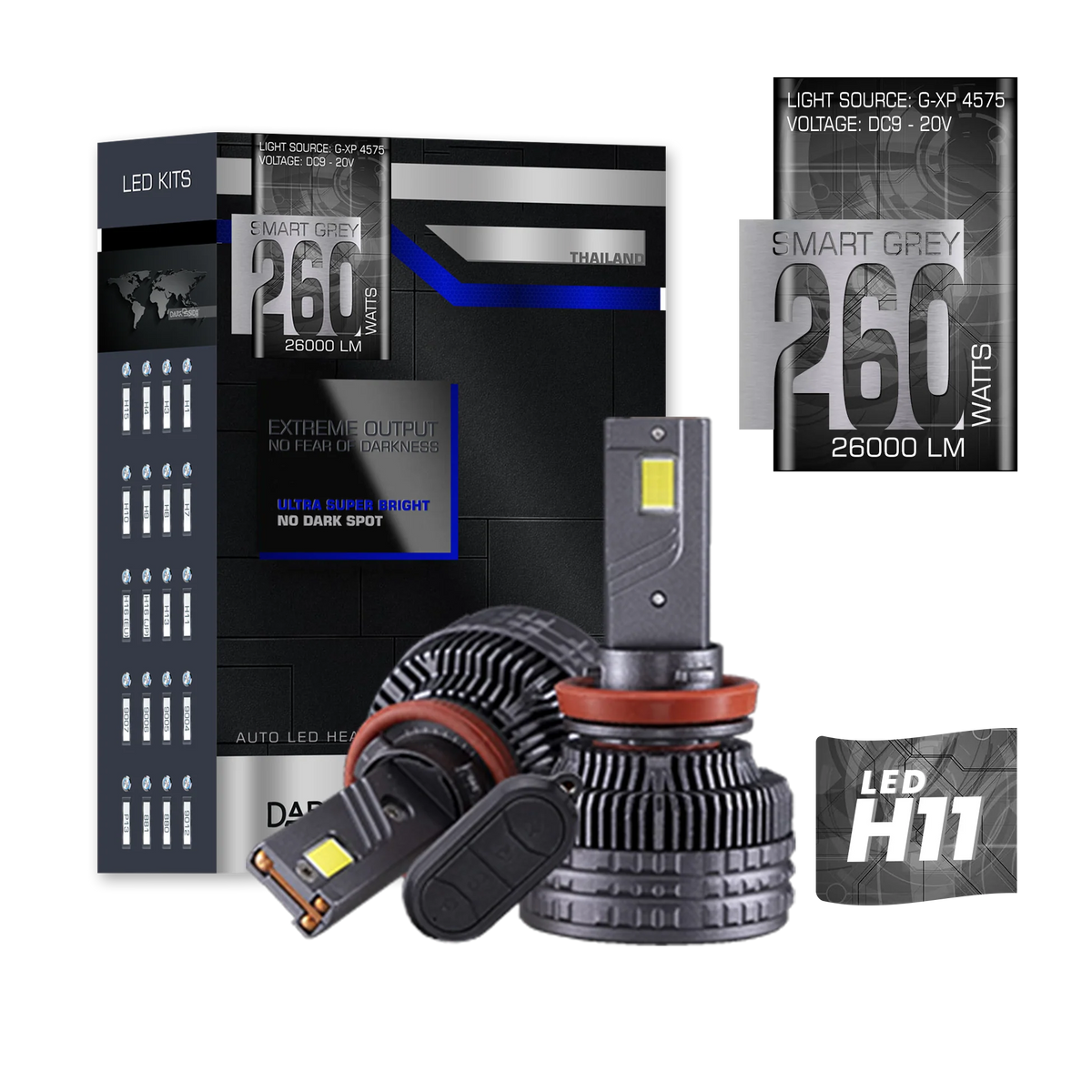 SMART GREY-260 watts